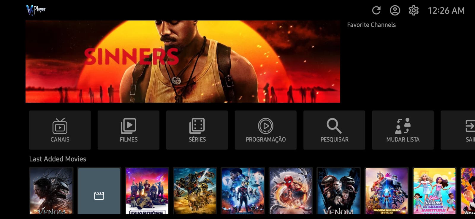VPLAYER.VU PRO