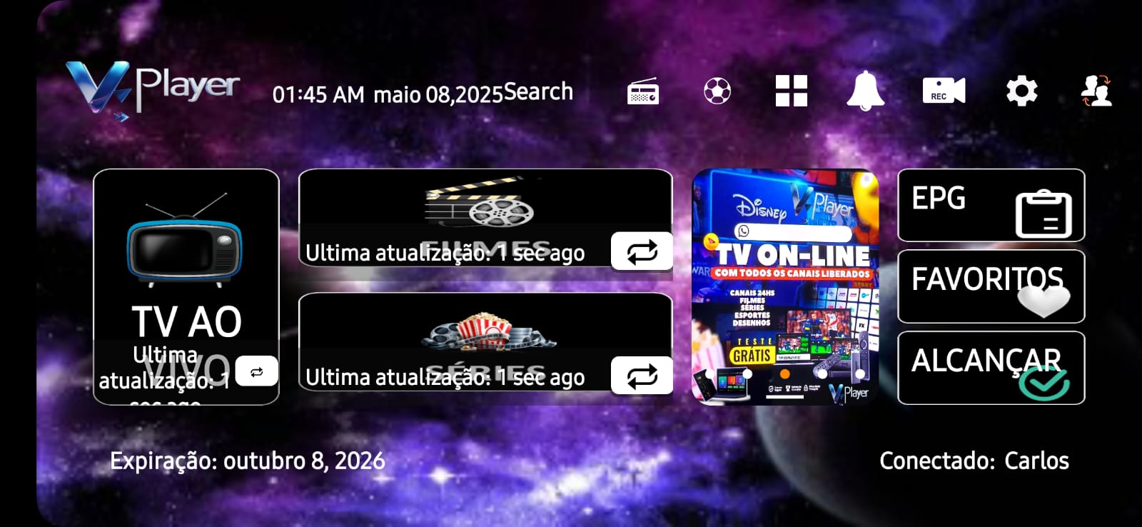 VPLAYER V11
